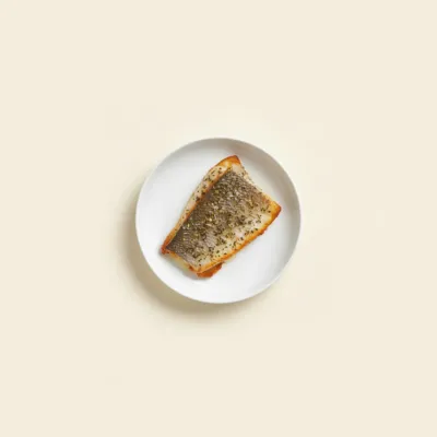 Bar rôti aux herbes de Provence