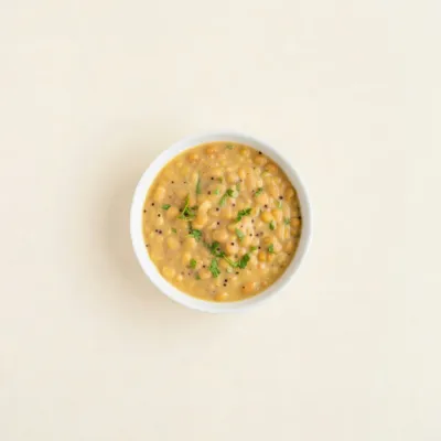 Dahl de pois cassés au lait de coco