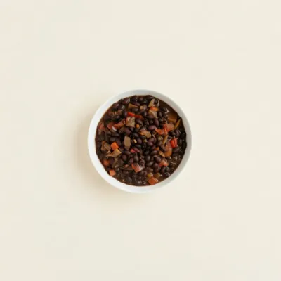 Feijoada végétarienne aux haricots noirs