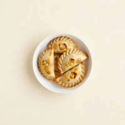 Empanadas au poulet et maïs