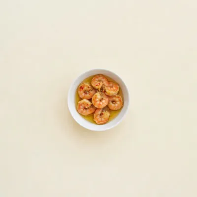 Gambas al ajillo