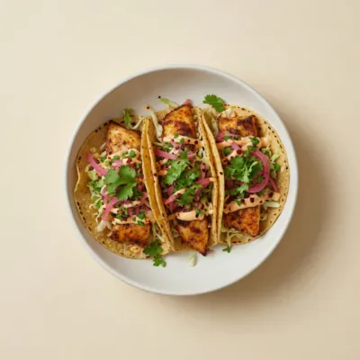 Tacos de poisson