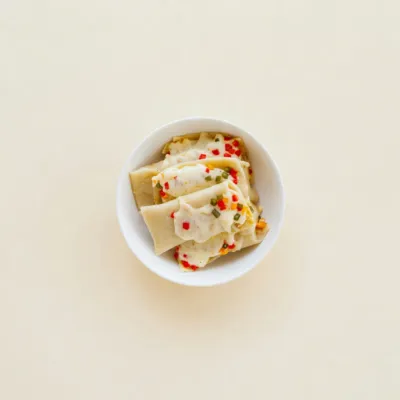 Tamales végétariens au fromage et piment