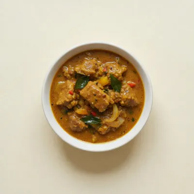 Porc au curry