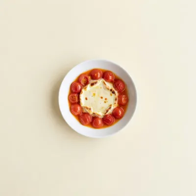 Feta au four aux tomates cerises