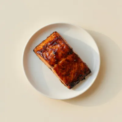 Pavé de saumon teriyaki