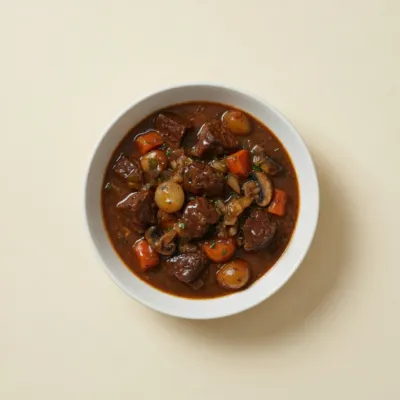 Bœuf bourguignon express