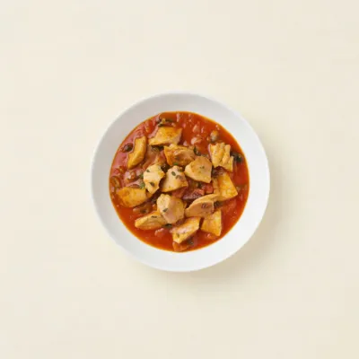 Sauté de veau Marengo