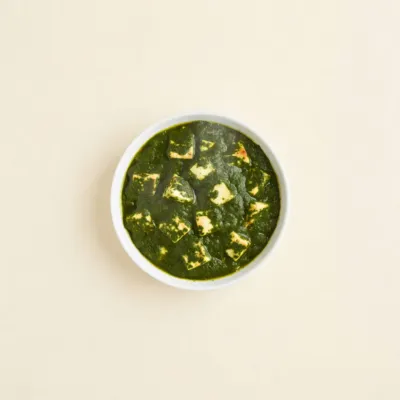 Saag paneer aux épinards