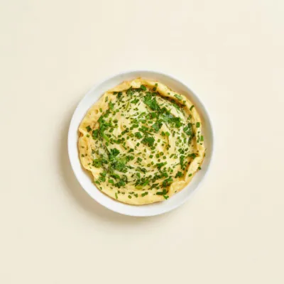 Omelette aux fines herbes