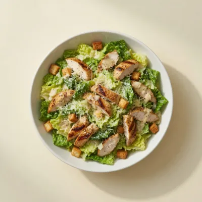 Salade César au poulet