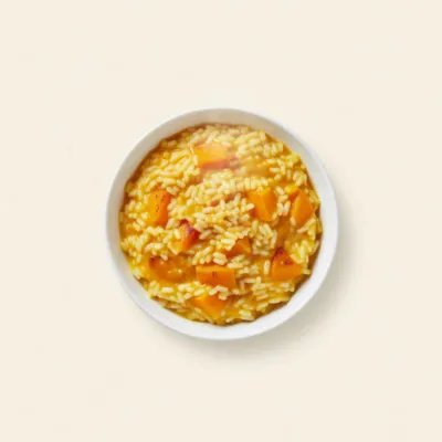Risotto à la courge butternut
