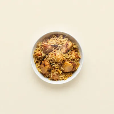 Biryani de poulet aux épices