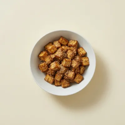 Tofu sauté au sésame