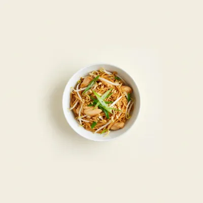 Pad thaï au poulet