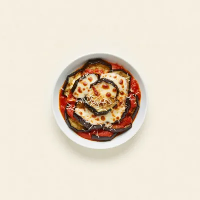 Aubergines à la parmigiana