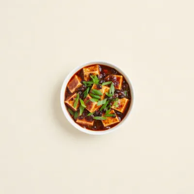 Mapo tofu aux épices du Sichuan