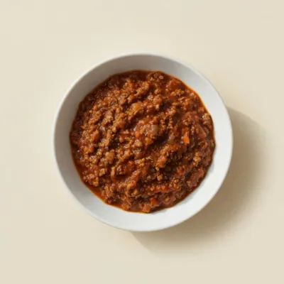 Bolognaise maison