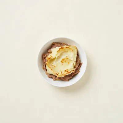 Hachis parmentier au canard confit
