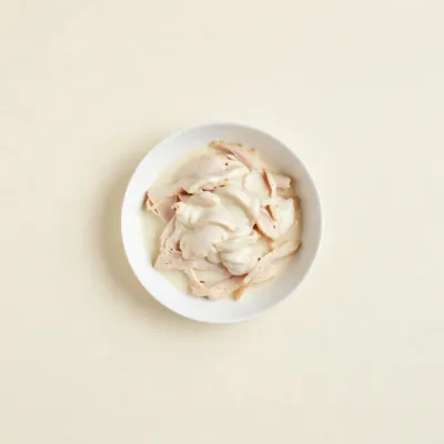 Émincé de dinde à la crème