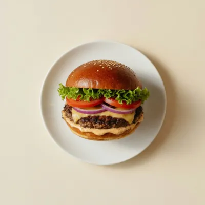 Hamburger maison