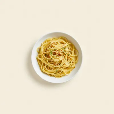 Spaghetti aglio e olio