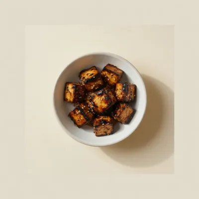 Tofu grillé teriyaki