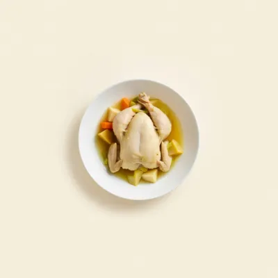 Poule au pot Henri IV