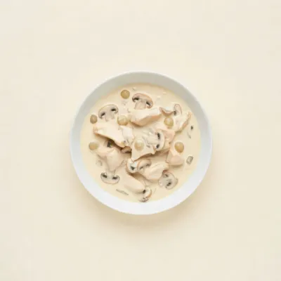 Blanquette de poulet