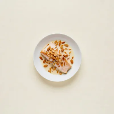 Truite aux amandes