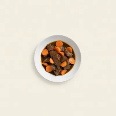Estouffade de bœuf aux carottes