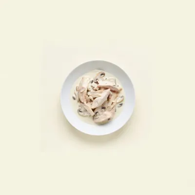 Blanquette de dinde aux champignons