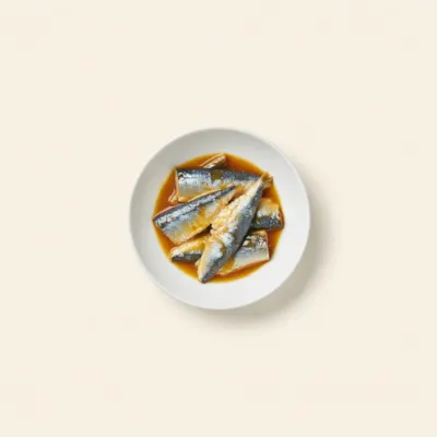 Sardines à l'escabèche