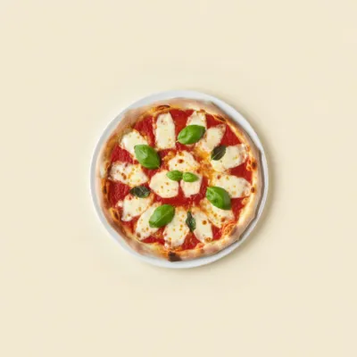 Pizza margherita maison