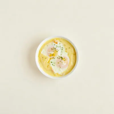 Œufs cocotte à la crème