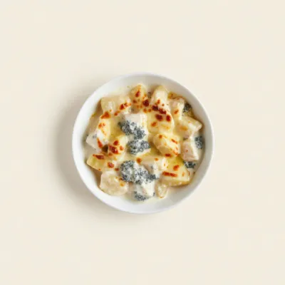 Gnocchi gratinés au gorgonzola