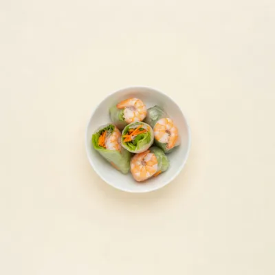 Rouleaux de printemps aux crevettes