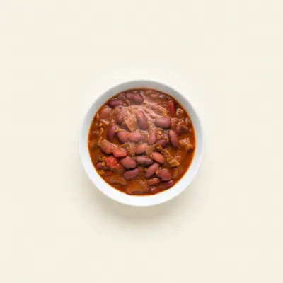 Chili sin carne aux haricots rouges