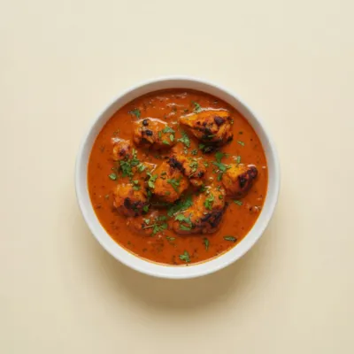 Poulet tikka masala