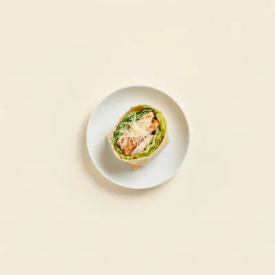 Wrap au poulet façon César