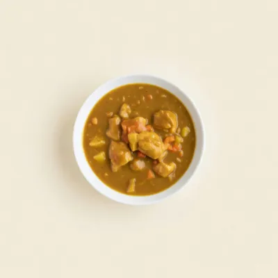 Curry japonais au poulet