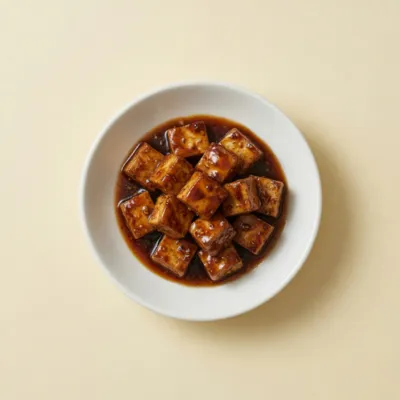 Tofu sauté teriyaki