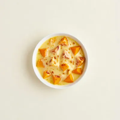 Gratin de courge butternut au comté