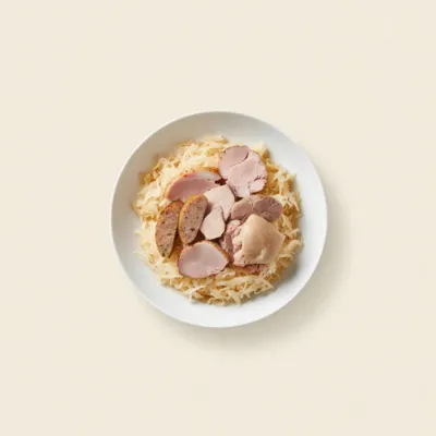 Choucroute garnie alsacienne
