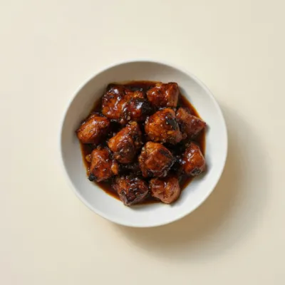 Sauté de porc au caramel