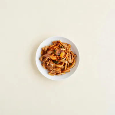 Bulgogi de porc épicé coréen