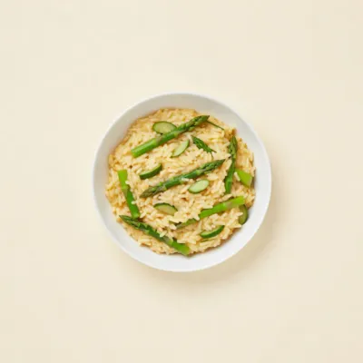 Risotto aux asperges vertes