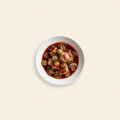 Coq au vin de bourgogne