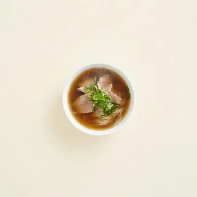 Pho au bœuf