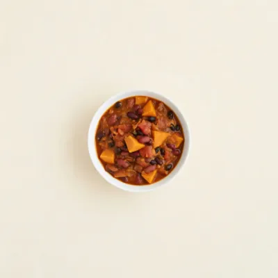Chili sin carne aux patates douces